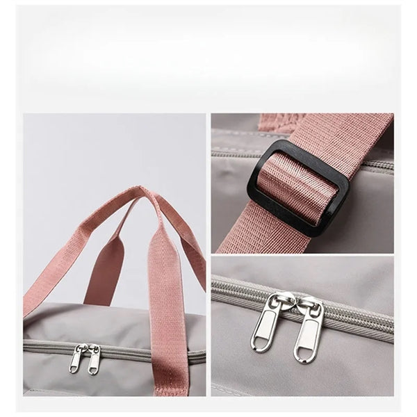 Foldable Large Capacity Short Trip Travel Duffle Bag