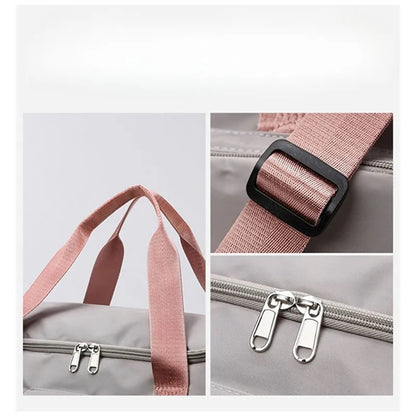 Foldable Large Capacity Short Trip Travel Duffle Bag