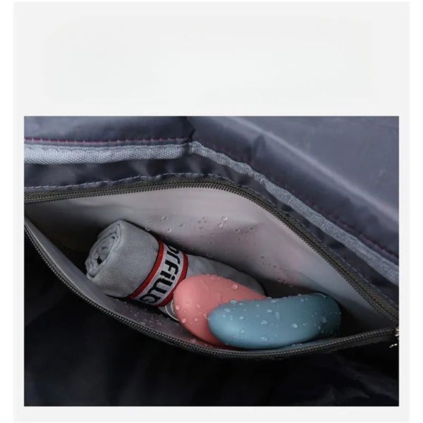 Foldable Large Capacity Short Trip Travel Duffle Bag