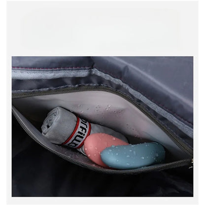 Foldable Large Capacity Short Trip Travel Duffle Bag
