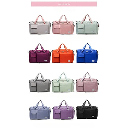 Foldable Large Capacity Short Trip Travel Duffle Bag
