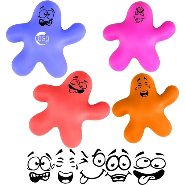 Gel Man Stress Reliever
