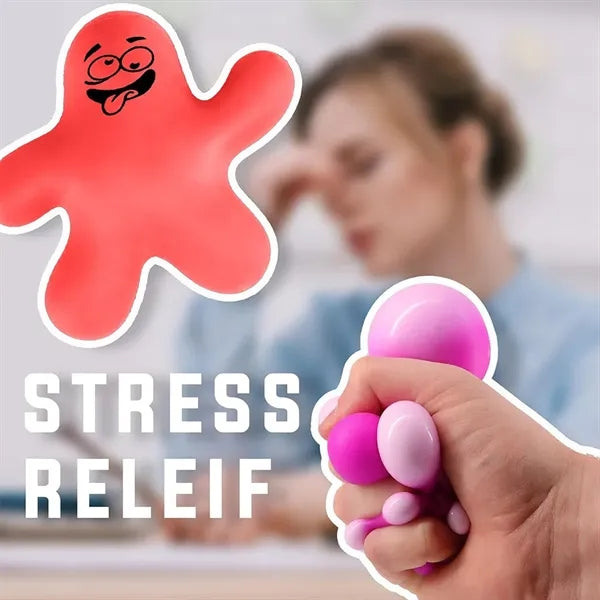 Gel Man Stress Reliever