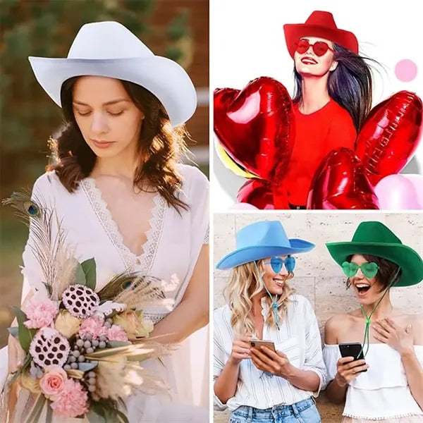 Stylish Hat Glasses And Scarf Set
