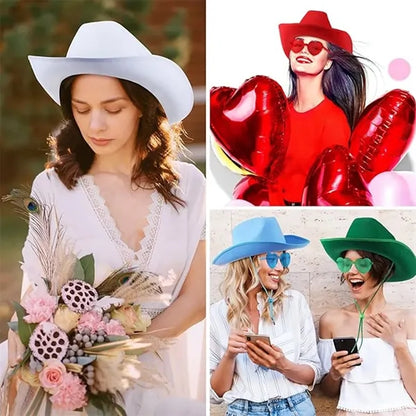 Stylish Hat Glasses And Scarf Set
