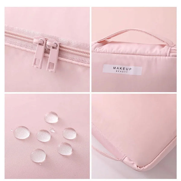 Premium Large Capacity Portable Makeup Bag