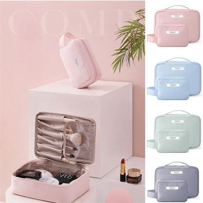 Premium Large Capacity Portable Makeup Bag