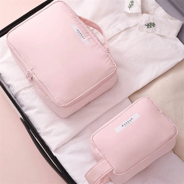 Premium Large Capacity Portable Makeup Bag