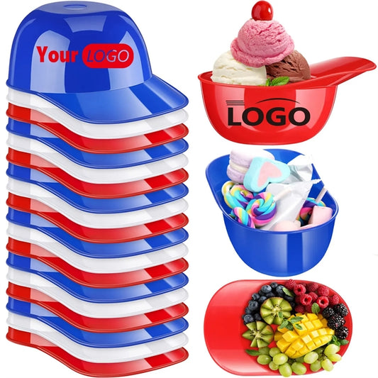 Plastic Baseball Helmet Bowl