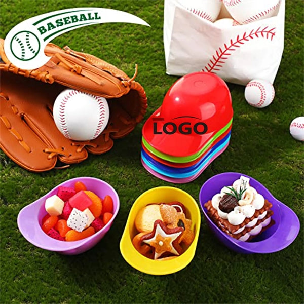 Plastic Baseball Helmet Bowl