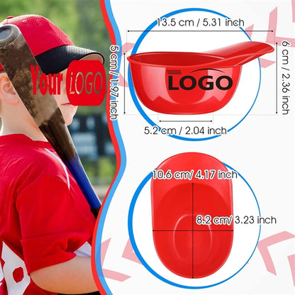 Mini Ice Cream Dessert Baseball Cap Bowls