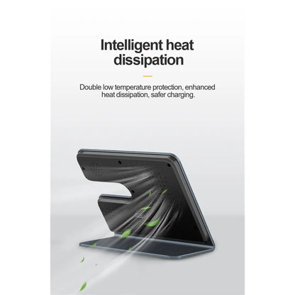 3 in 1 Magnetic Wireless Charger Station Aluminum Alloy