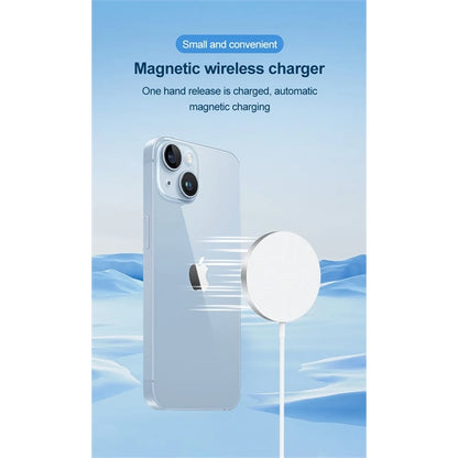 Qi2 Certified Magnetic Wireless Charging Pad 15W Mag-Safe