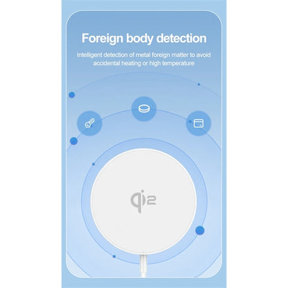 Qi2 Certified Magnetic Wireless Charging Pad 15W Mag-Safe