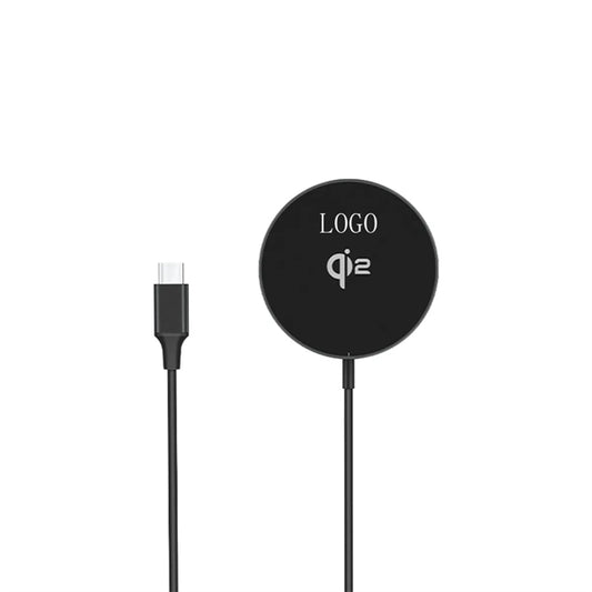 Qi2 Certified Magnetic Wireless Charging Pad 15W Mag-Safe