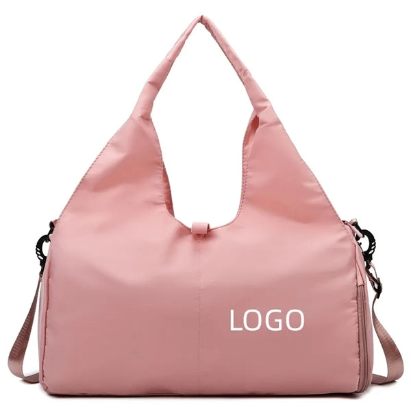 Cross-Border Simple Oxford Cloth Yoga Bag