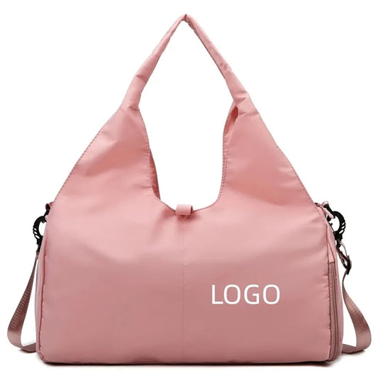Cross-Border Simple Oxford Cloth Yoga Bag