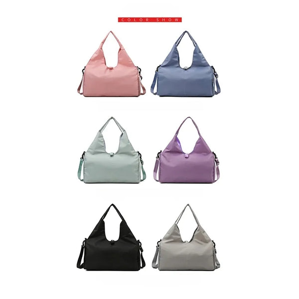 Cross-Border Simple Oxford Cloth Yoga Bag
