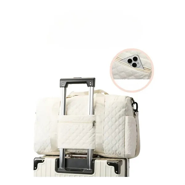 Travel Large Capacity Duffel Bag Wet & Dry Separation