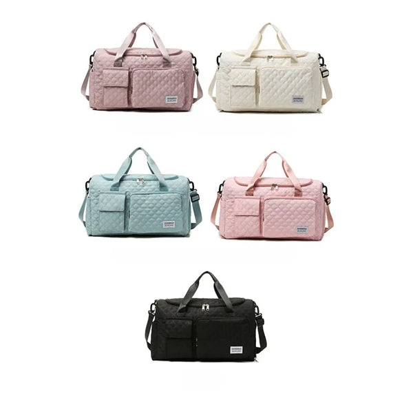 Travel Large Capacity Duffel Bag Wet & Dry Separation