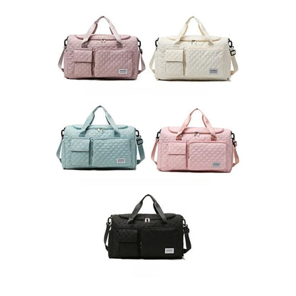 Travel Large Capacity Duffel Bag Wet & Dry Separation