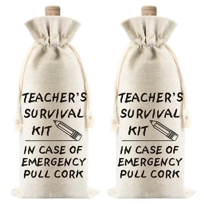 Wine Bag Wedding Gift