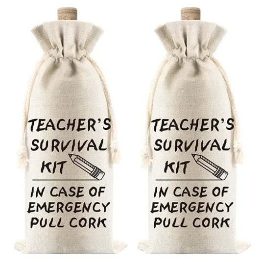 Wine Bag Wedding Gift