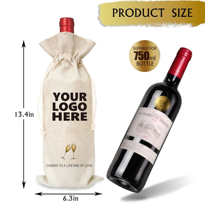 Wedding Officiant Wine Bag