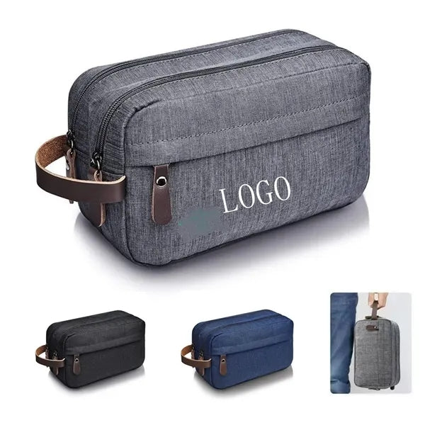 Oxford Travel Organizer Dopp Kit Shaving Bag for Toiletries
