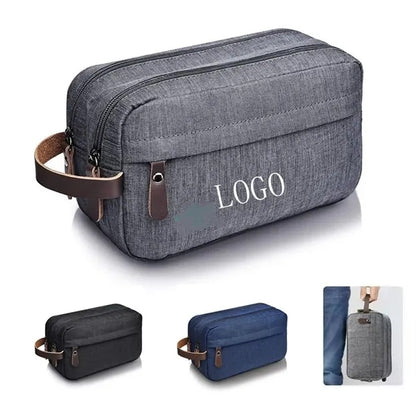 Oxford Travel Organizer Dopp Kit Shaving Bag for Toiletries