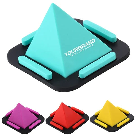 Original Pyramid Shape Desk Table Mobile Holder Stand