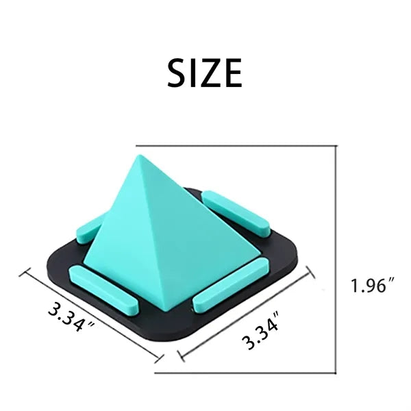 Original Pyramid Shape Desk Table Mobile Holder Stand