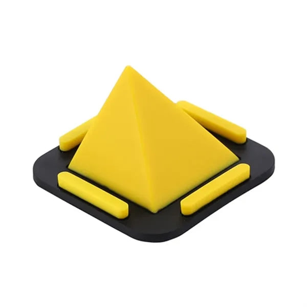 Original Pyramid Shape Desk Table Mobile Holder Stand