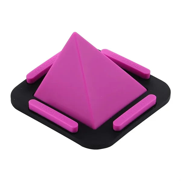 Original Pyramid Shape Desk Table Mobile Holder Stand