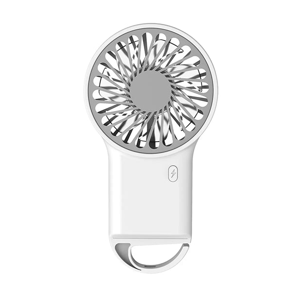 Mini Portable Usb Rechargeable Handheld Travel Fan with Hook