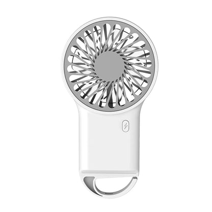 Mini Portable Usb Rechargeable Handheld Travel Fan with Hook