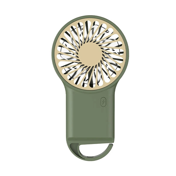 Mini Portable Usb Rechargeable Handheld Travel Fan with Hook