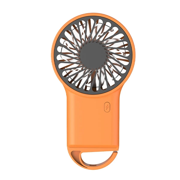 Mini Portable Usb Rechargeable Handheld Travel Fan with Hook