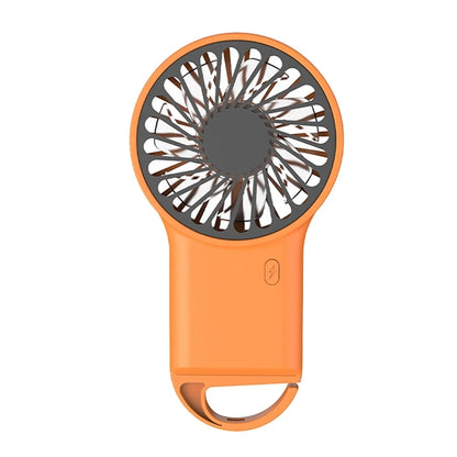Mini Portable Usb Rechargeable Handheld Travel Fan with Hook