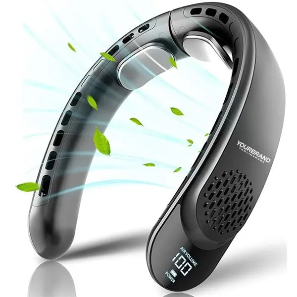 Portable Digital Semiconductor Cooling Bladeless Neck Fan