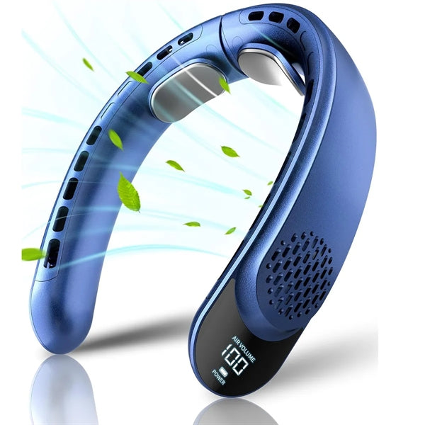 Portable Digital Semiconductor Cooling Bladeless Neck Fan
