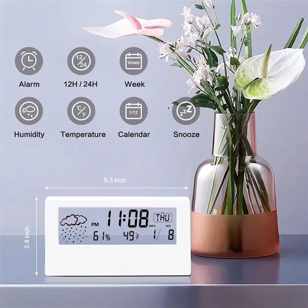 Digital Alarm Clock