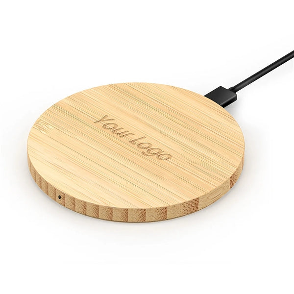 Wireless Bamboo Charging Pad