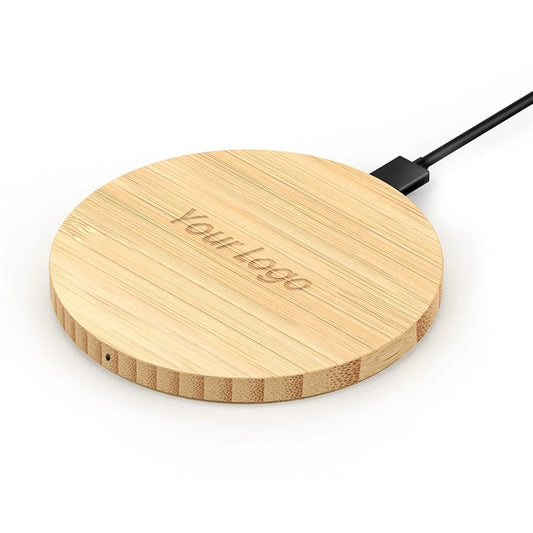 Wireless Bamboo Charging Pad