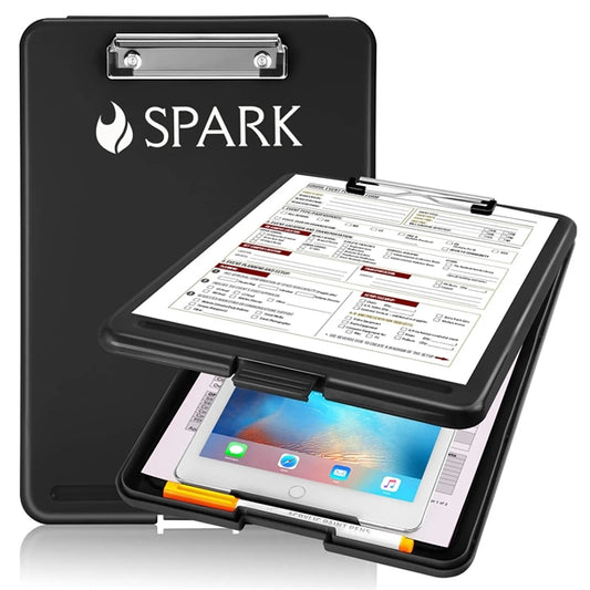 A4 Clipboard with Storage and Pen Holder