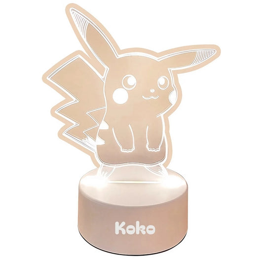 LED Table Lamp Night Light USB Charging 3 Colors
