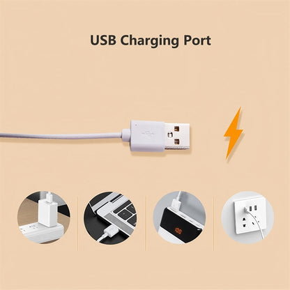LED Table Lamp Night Light USB Charging 3 Colors