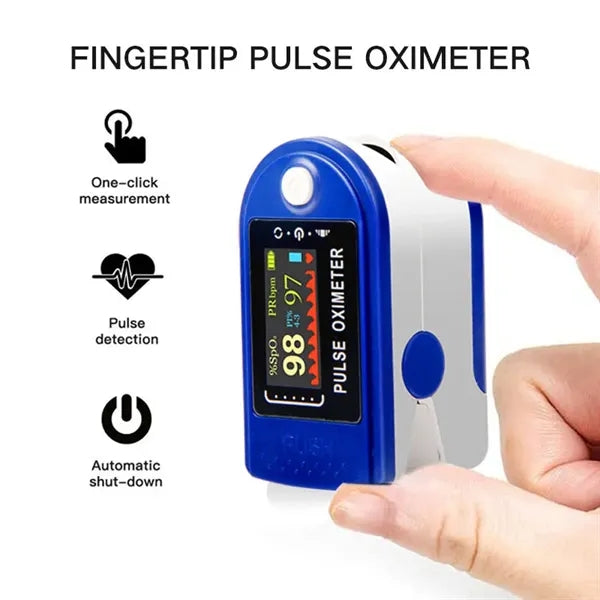 Fingertip Pulse Oximeter