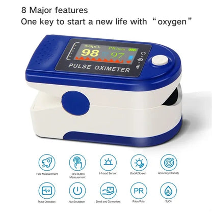 Fingertip Pulse Oximeter