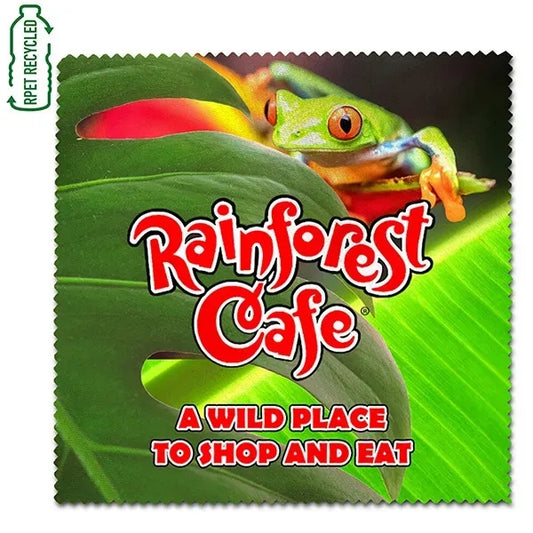 6" X 6" Full Color Sublimation Recycled RPET Polyester Micro